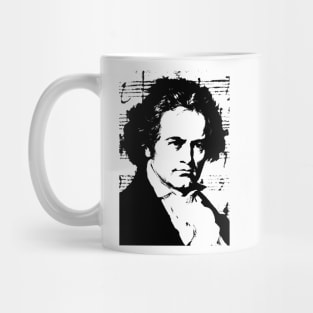 Ludwig Van Beethoven Mug